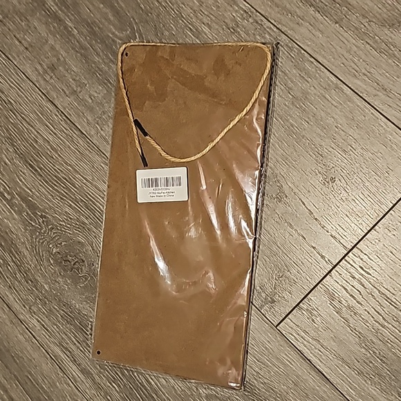 nwt if I have to stir it, it's homemade wood sign - Picture 2 of 2